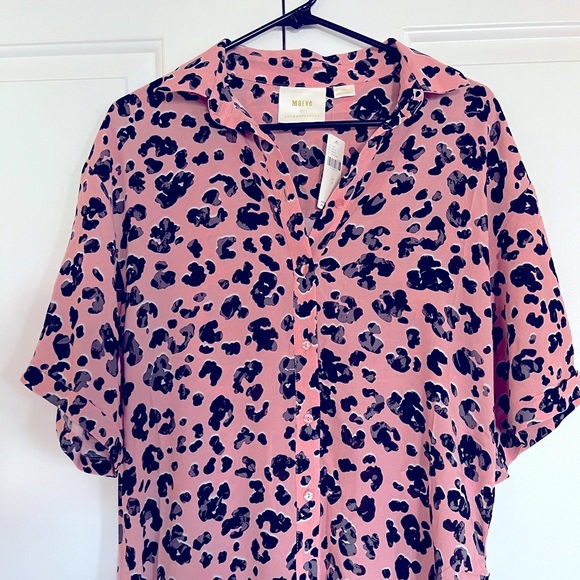 🌸Maeve by Anthropologie | Printed
Tunic Blouse - Picture 4 of 9